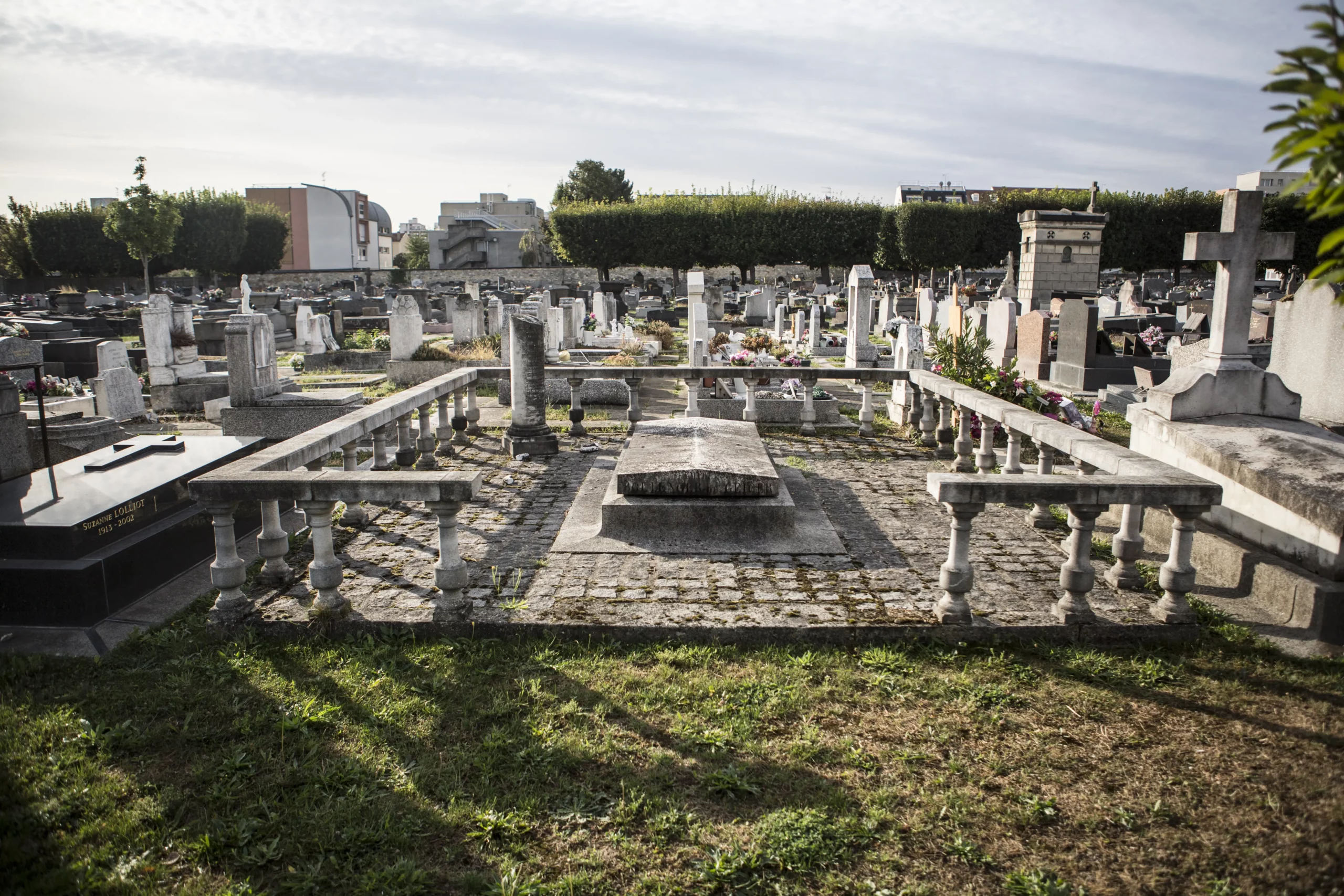 Le cimetière