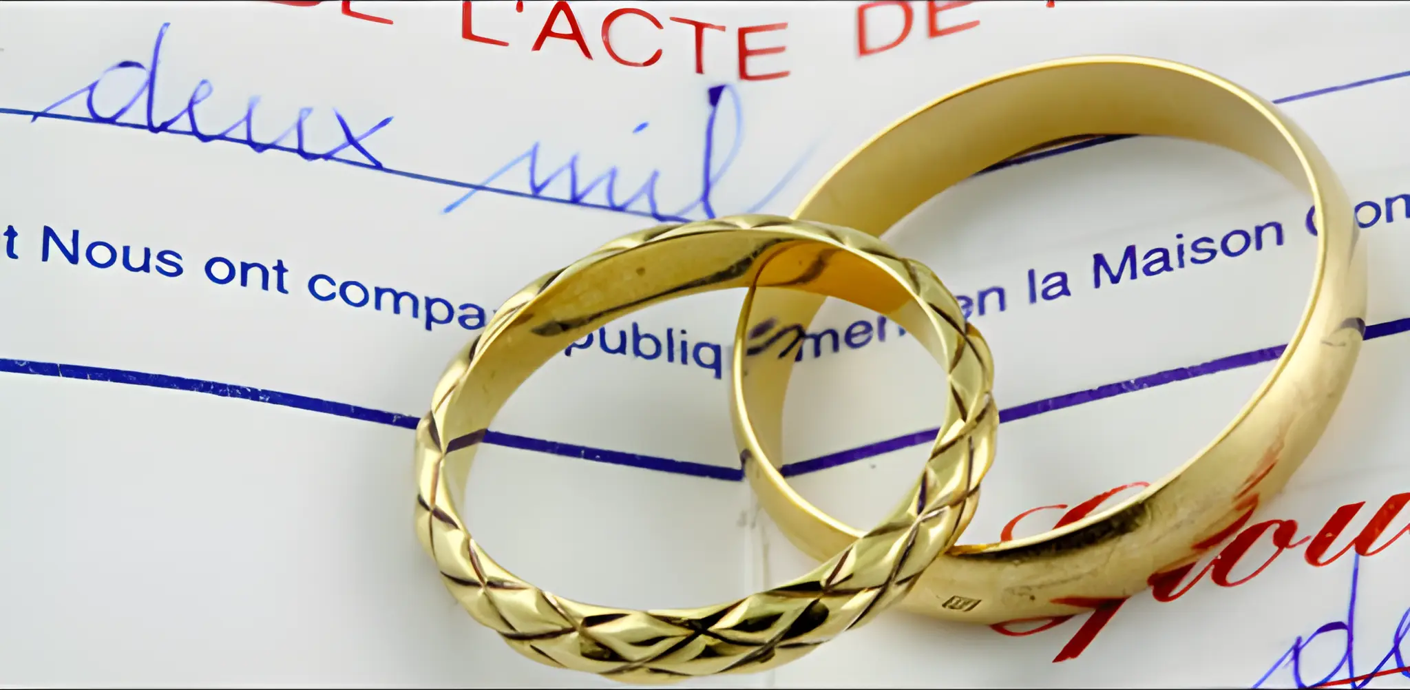 Mariage civil