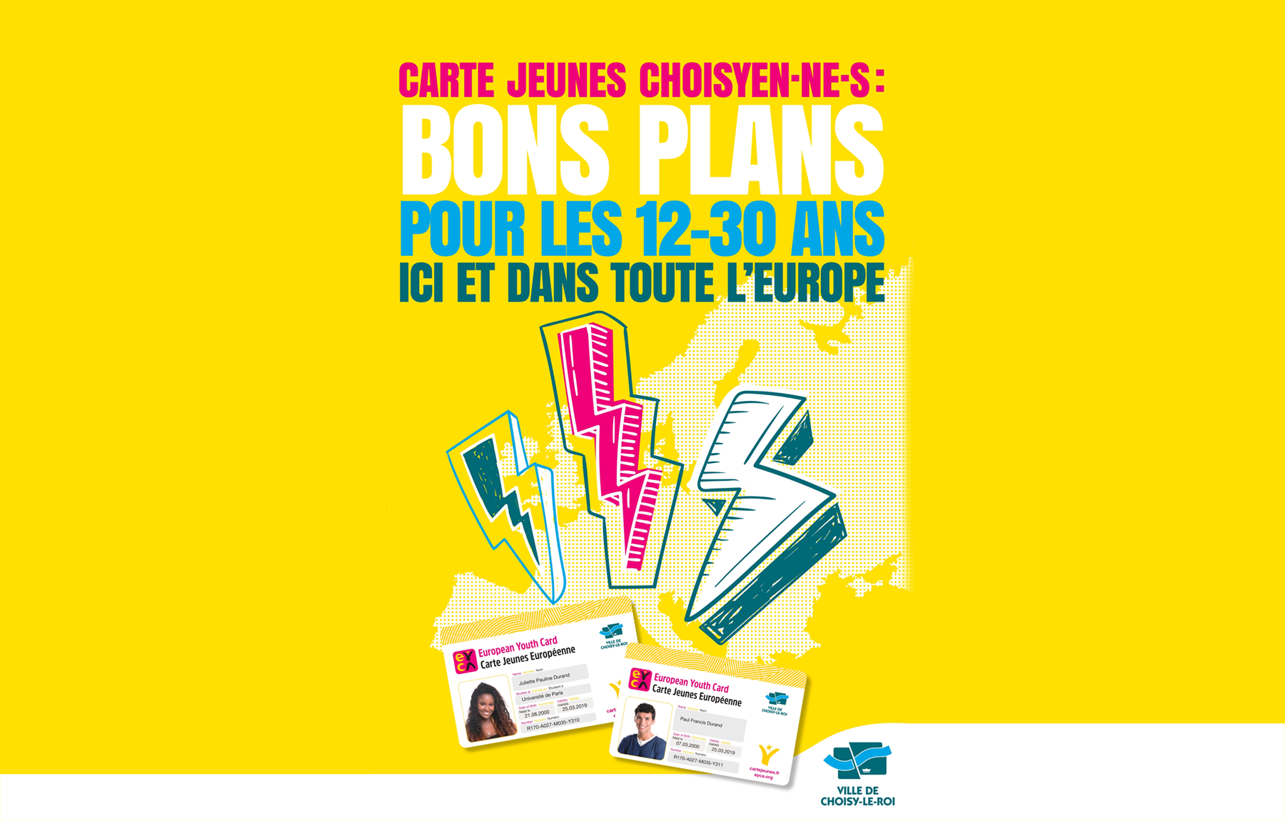 Carte jeunes, un bon plan pour les 12-31 ans