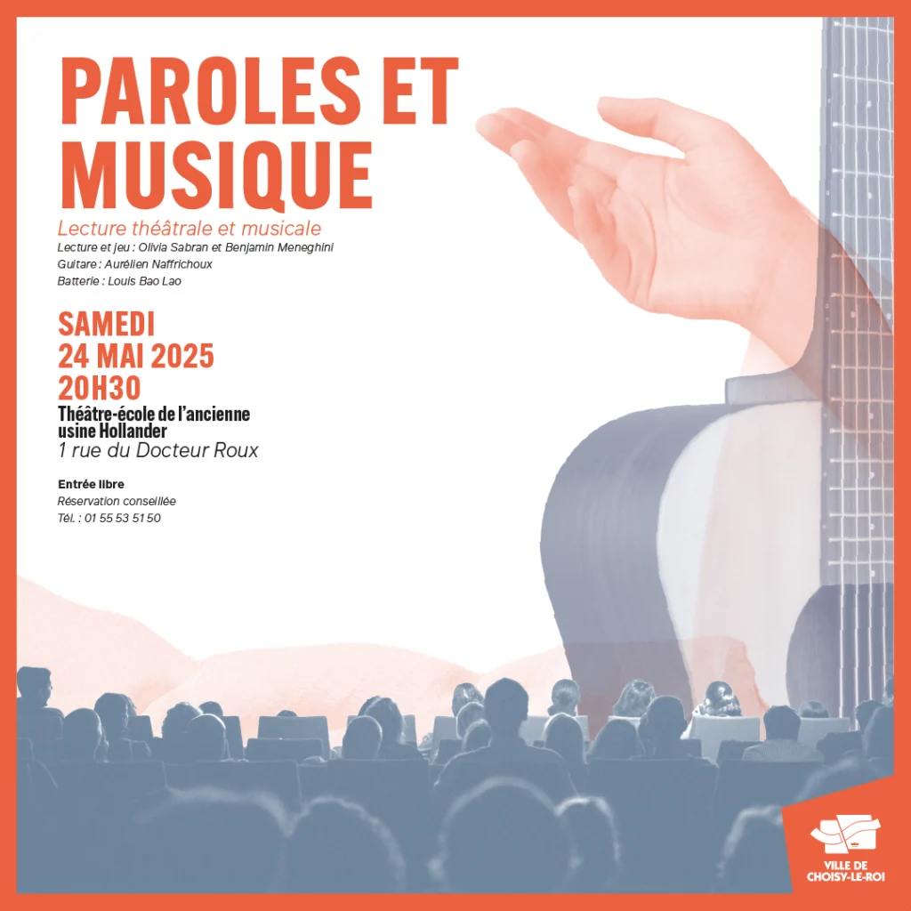 mairie choisyleroi conservatoire parolesetmusique