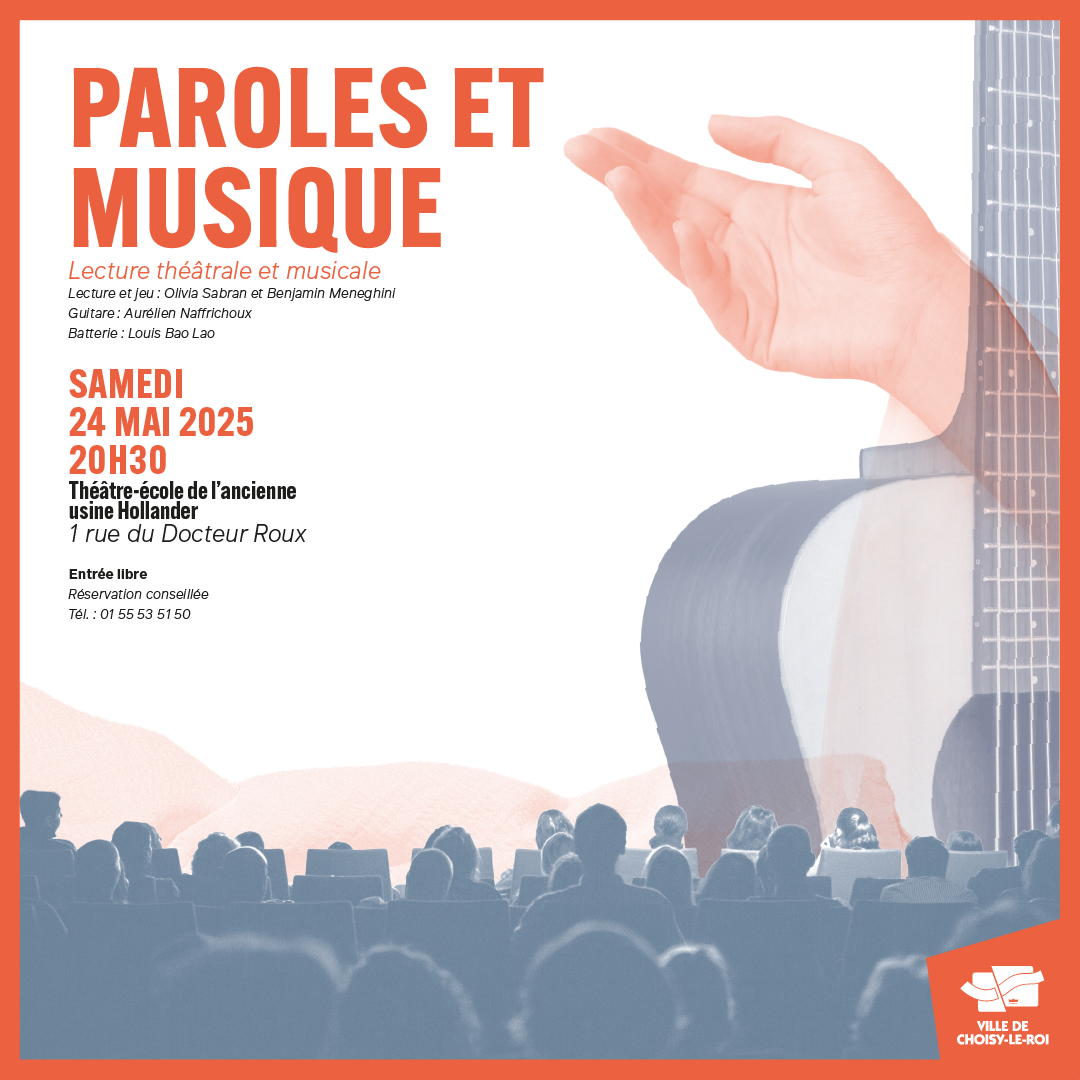 mairie choisyleroi conservatoire parolesetmusique