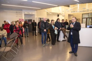 Le Maire Tonino Panetta inaugure la deuxième édition du Salon du Livre d'Amour