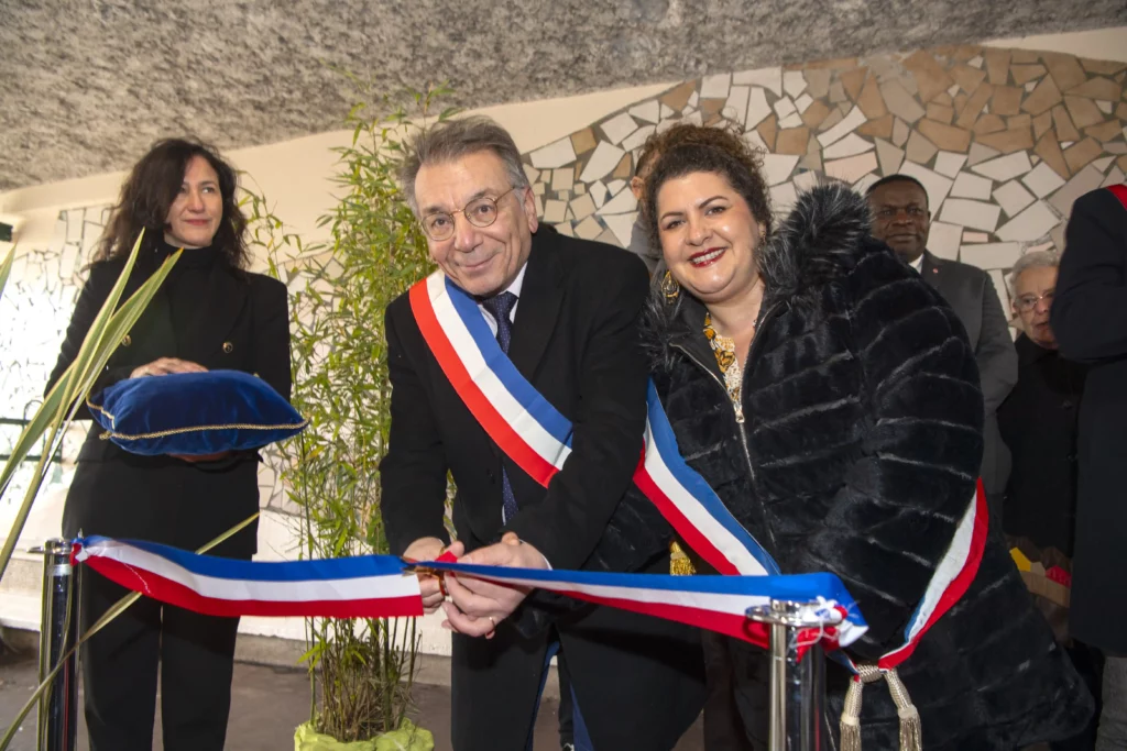 Choisy en images 10 Inauguration maison des femmes ©PhB 6106