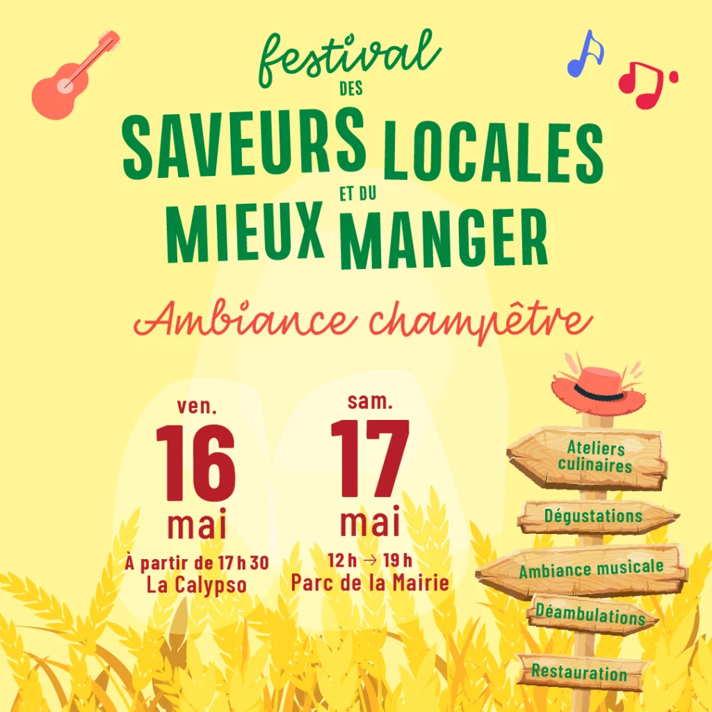 mairie choisyleroi festival des saveurs