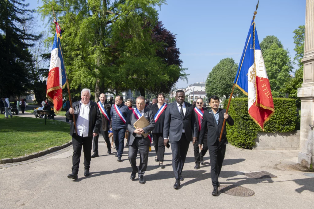 Choisy en images 2 mairie choisyleroi week end 26 27 avril 1