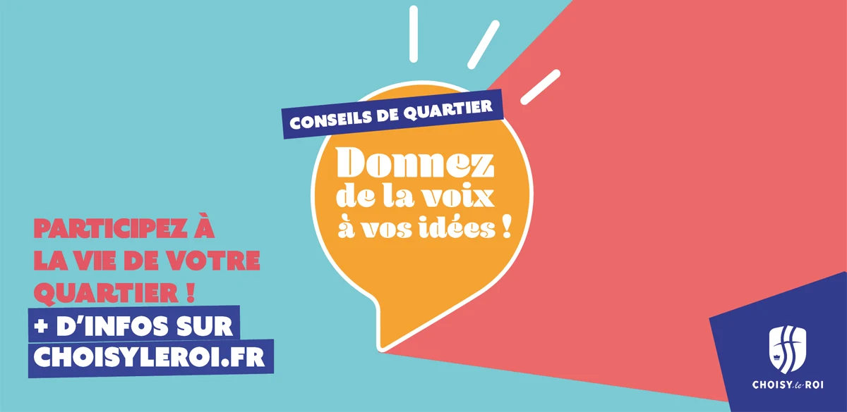 Présentation conseils de quartier