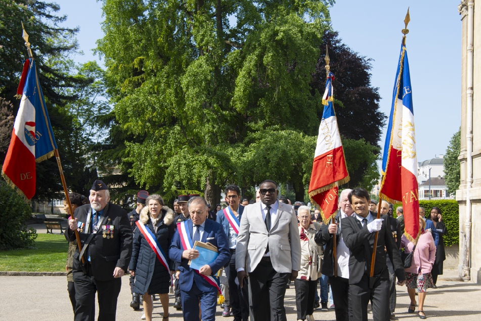 mairie choisyleroi commemoration 8 mai 2