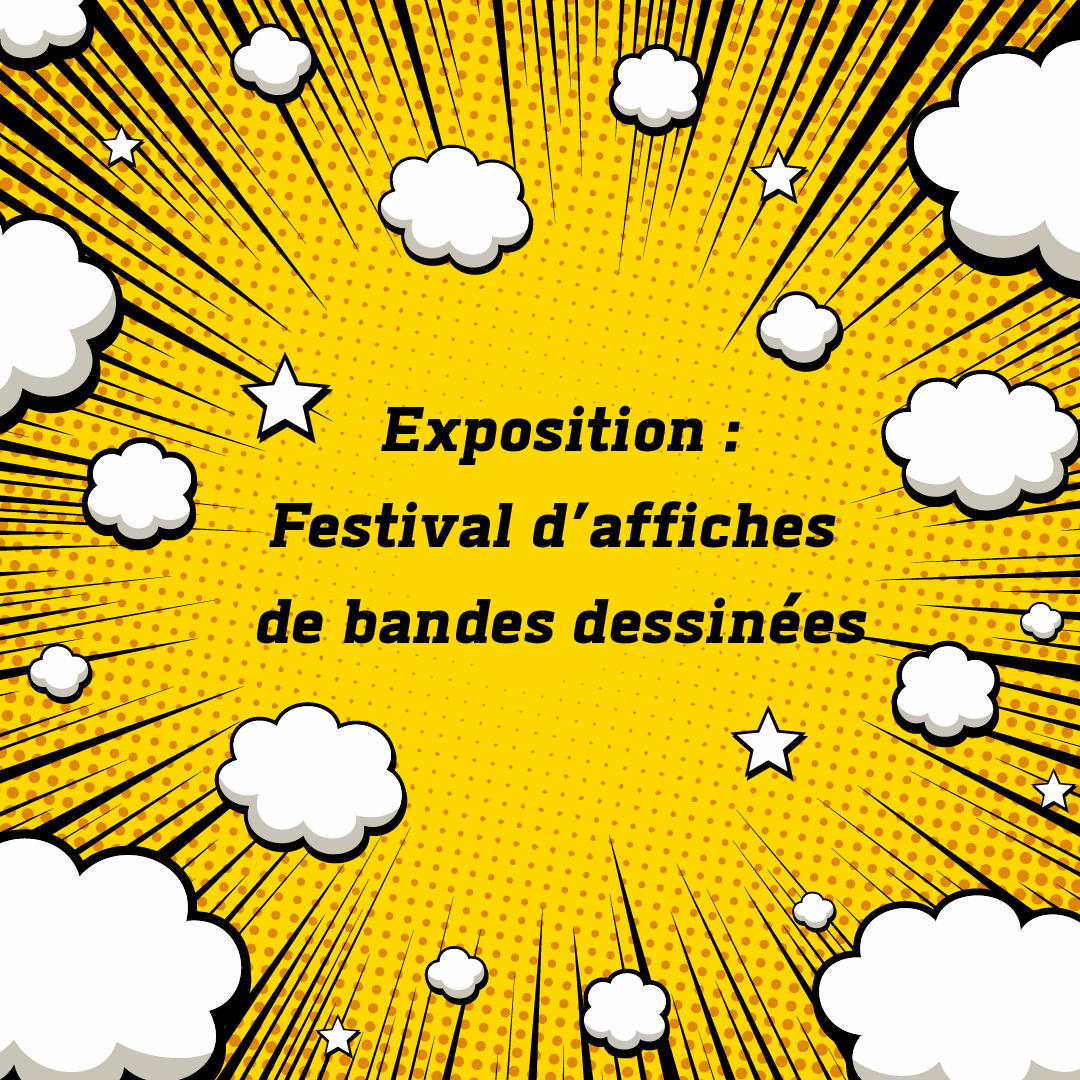 mairie choisyleroi exposition festival affiches bandes dessinees