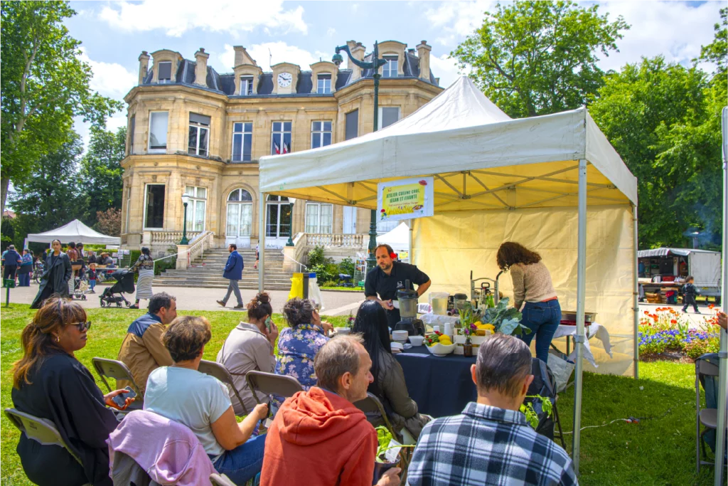 mairie choisyleroi festival des saveurs locales et du mieux manger 16