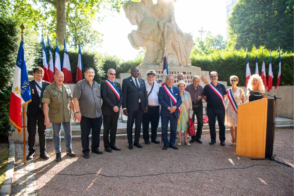 mairie choisyleroi commemoration appel du 18 juin 1940 14