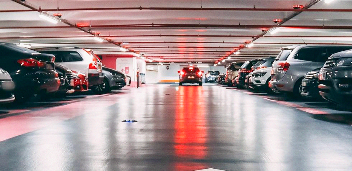 parking souterrain