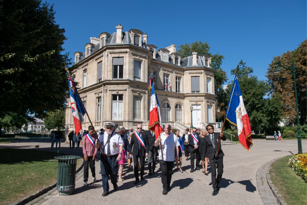 mairie choisyleroi commemoration liberation choisyleroi 2025 2