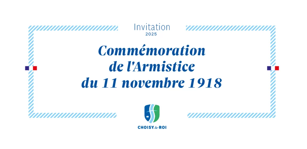 mairie choisyleroi commemoration armistice 11 novembre 1918 2025