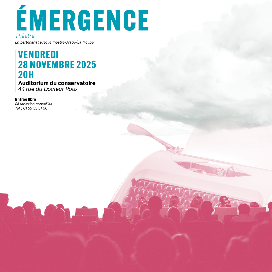 mairie choisyleroi conservatoire spectacle emergence