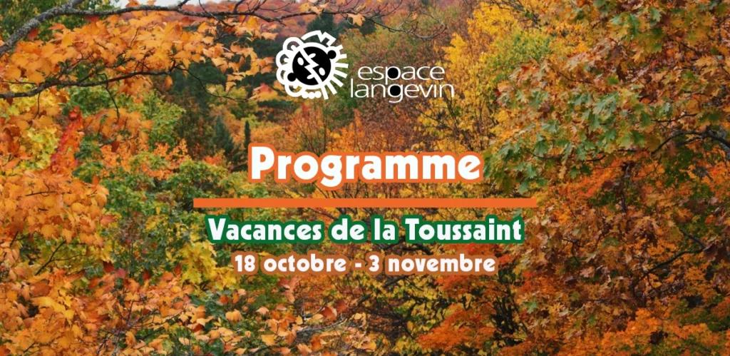 mairie choisyleroi espace langevin programme vacances toussaint 2025