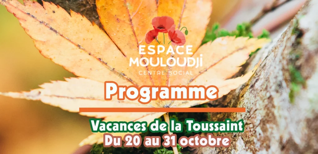 mairie choisyleroi espace mouloudji vacances toussaint 2025