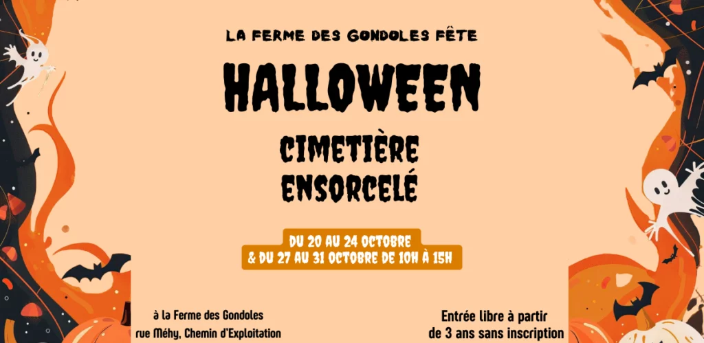 mairie choisyleroi ferme des gondoles haloween 2025