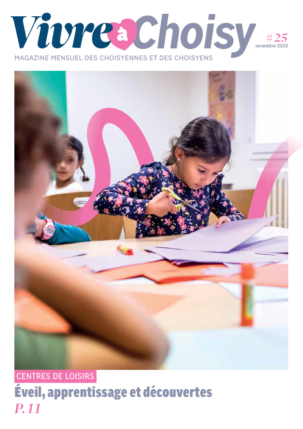 mairie choisyleroi vivreachoisy novembre 2025 couverture