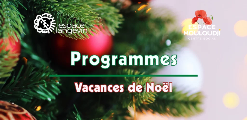 mairie choisyleroi centres sociaux vacances noel 2025