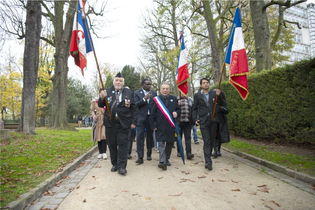 mairie choisyleroi commemoration armistice 11 novembre 1918 2025 5