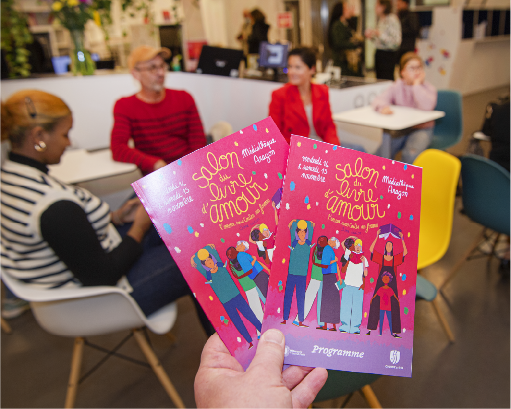 mairie choisyleroi salon livre amour 2025 2