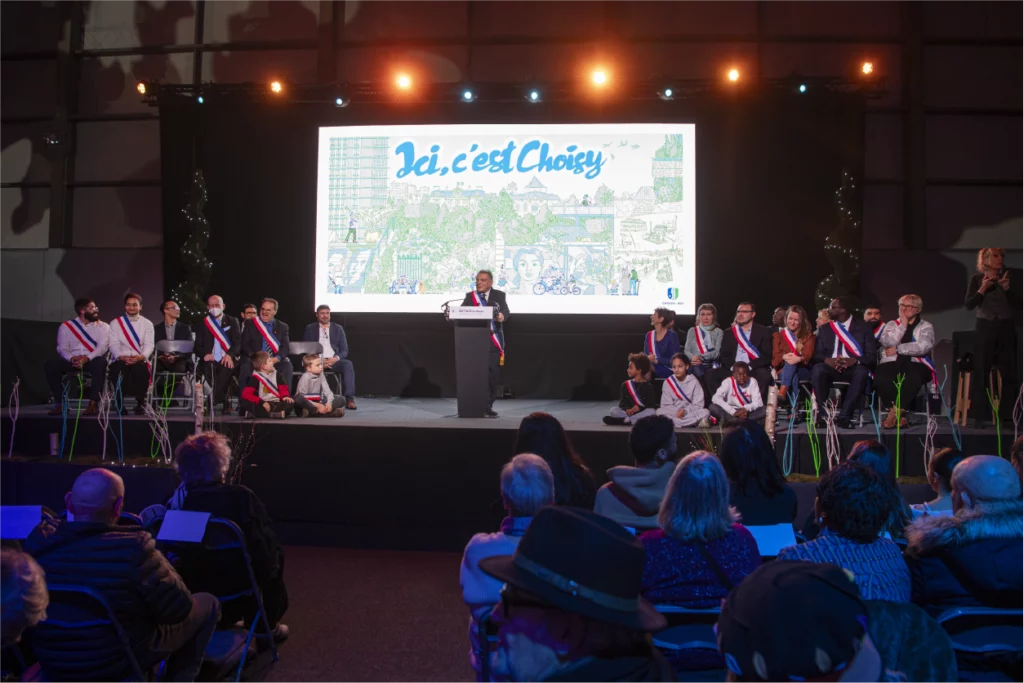 mairie choisyleroi ceremonie voeux 2026 2