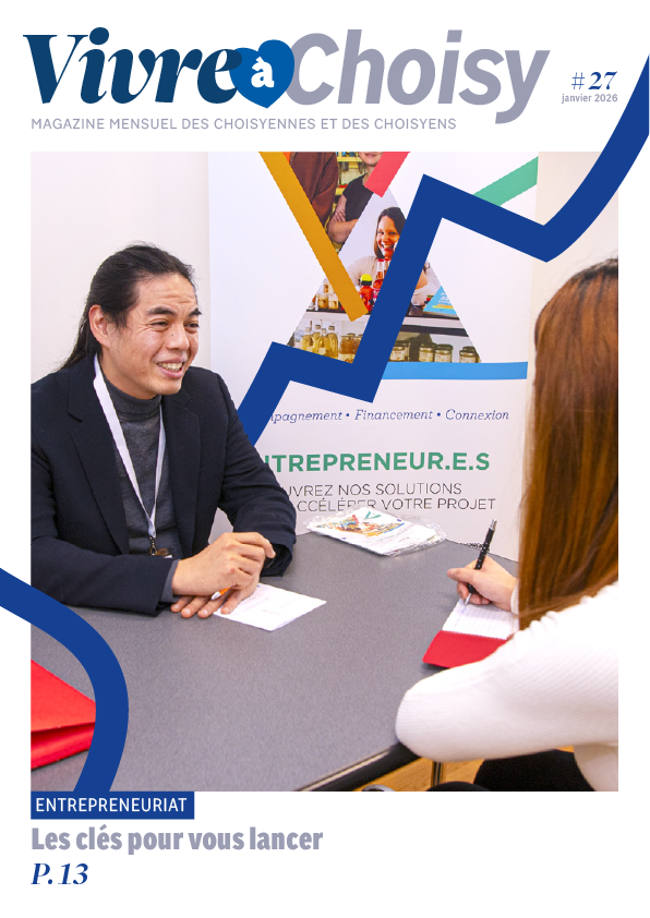 Vivre à Choisy Janvier 2026 #27 1 mairie choisyleroi vivre a choisy janvier 2026 couverture