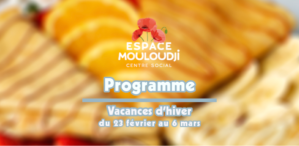 mairie choisyleroi espace mouloudji activites vacances hiver 2026