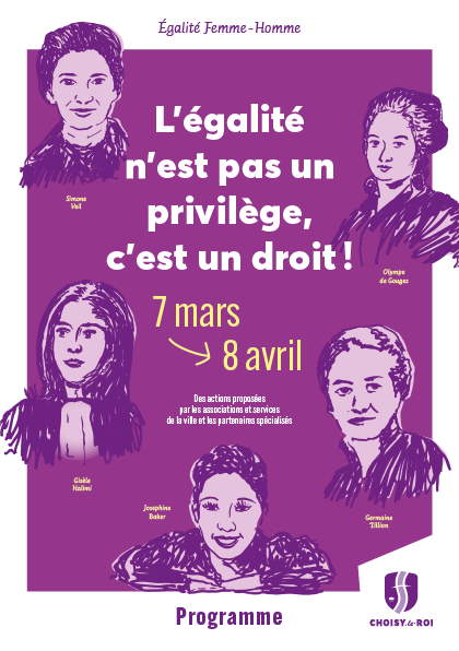 Mois de l'Égalité Femme-Homme