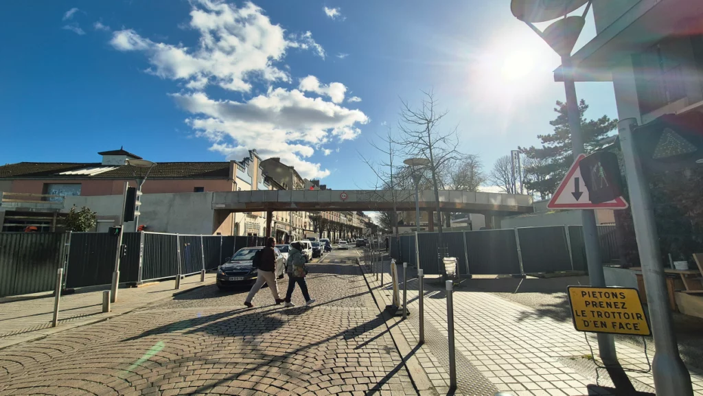 mairie choisyleroi travaux passerelle anatole france 1