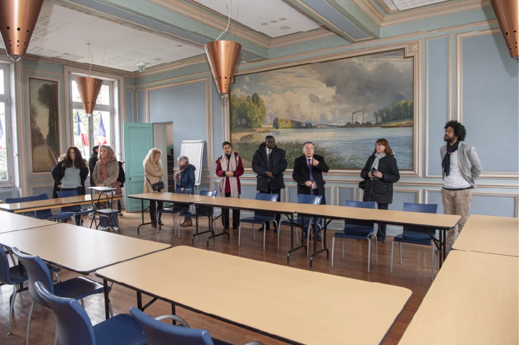 mairie choisyleroi visite nouveaux anciens choisyens fevrier 2026 11