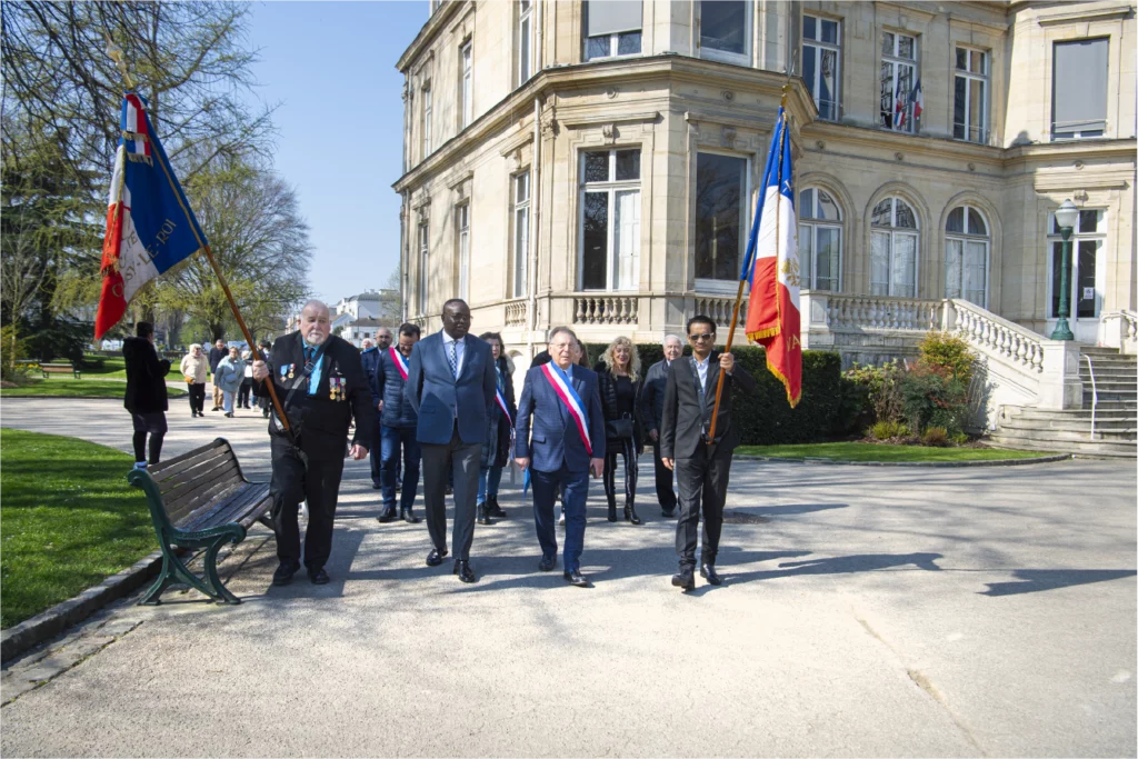 mairie choisyleroi commemoration 19 mars 22