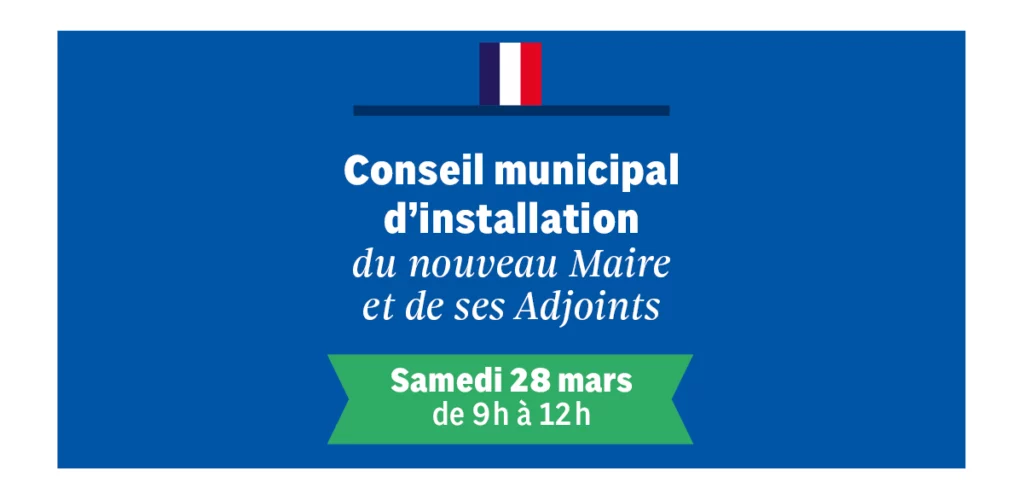 mairie choisyleroi conseil municipal installation 28 mars 2026