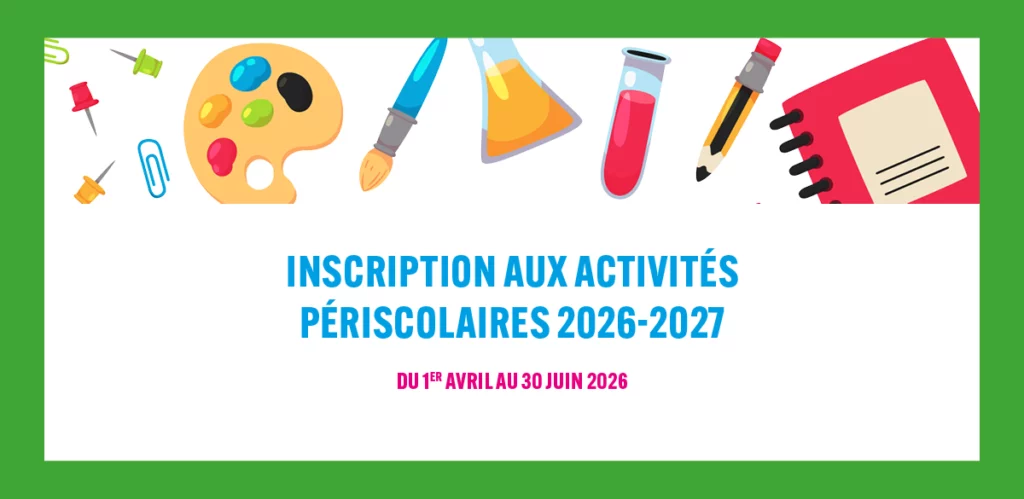 mairie choisyleroi inscriptions activites periscolaires 2026 2027