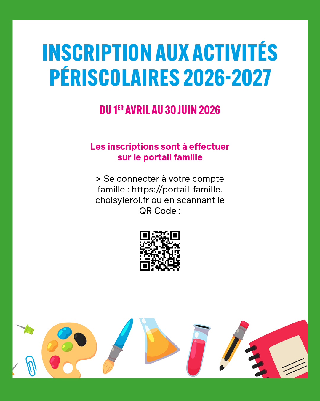 Campagne périscolaire