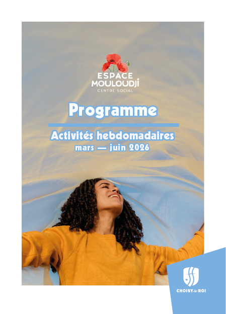 Programme de l'Espace Mouloudji