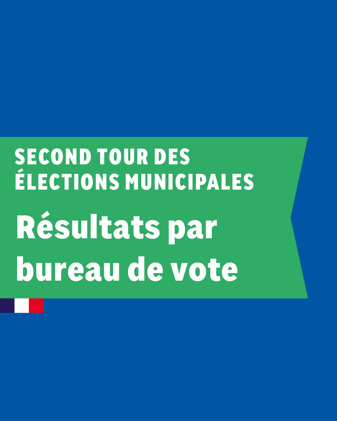 Élections municipales 2026
