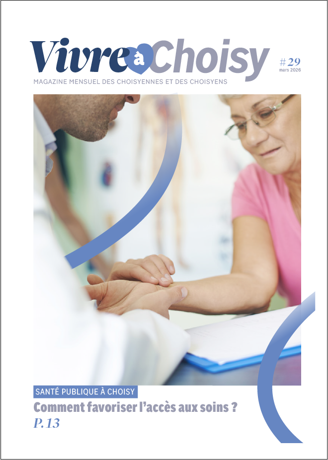 Vivre à Choisy Mars 2026 #29 1 mairie choisyleroi vivre a choisy mars 2026 couverture