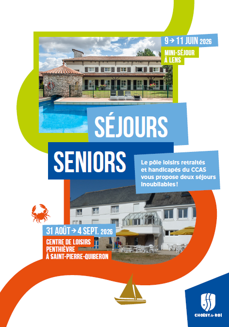 Séjours seniors 2026