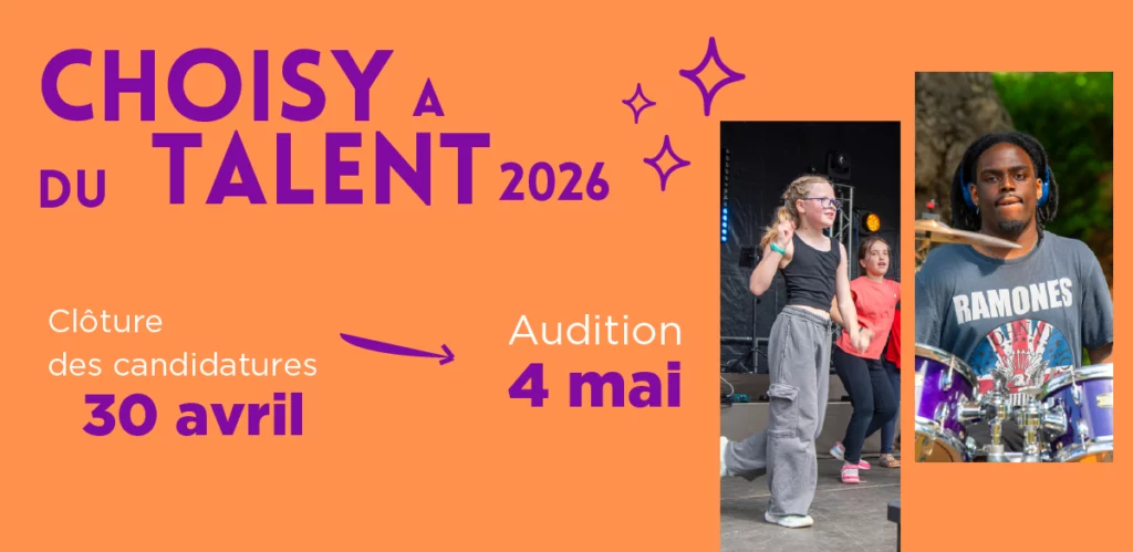 mairie choisyleroi choisy a du talent 2026