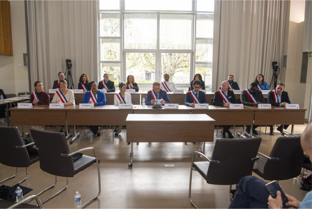 mairie choisyleroi conseil municipal installation mars 2026 26