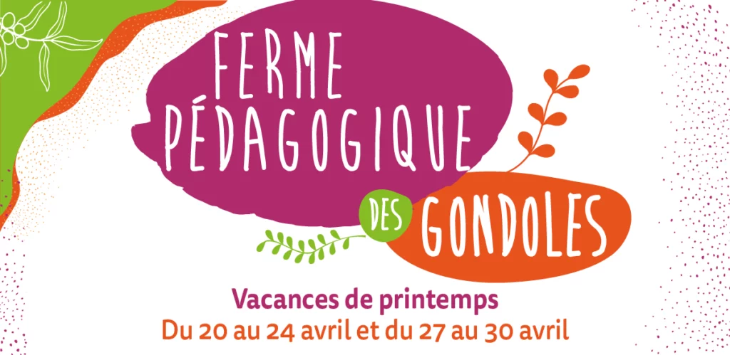 mairie choisyleroi ferme gondoles activites vacances printemps 2026