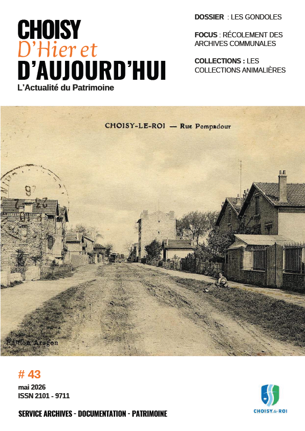 Choisy d'hier et d'aujourd'hui 