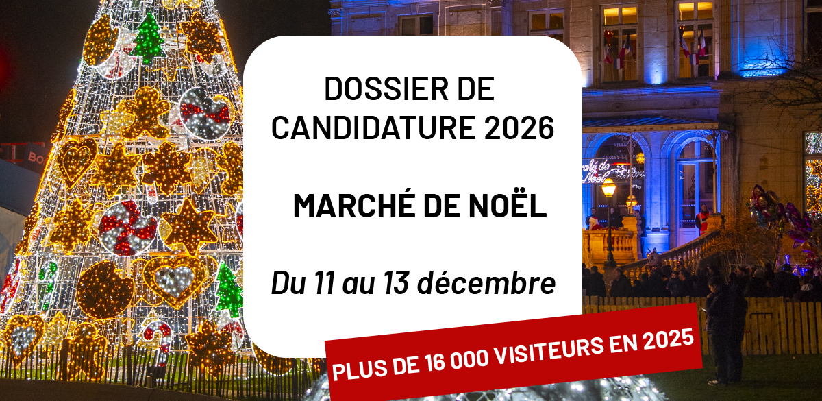 mairie choisyleroi marche noel 2026 dossier candidature couverture