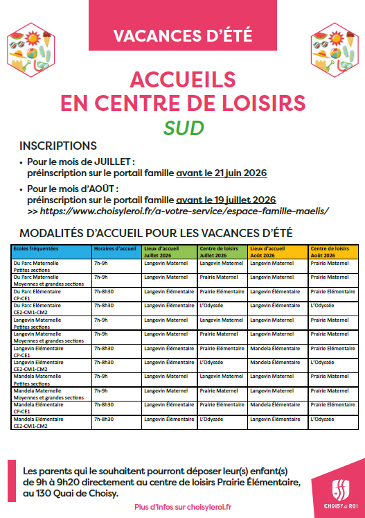 Secteur Sud