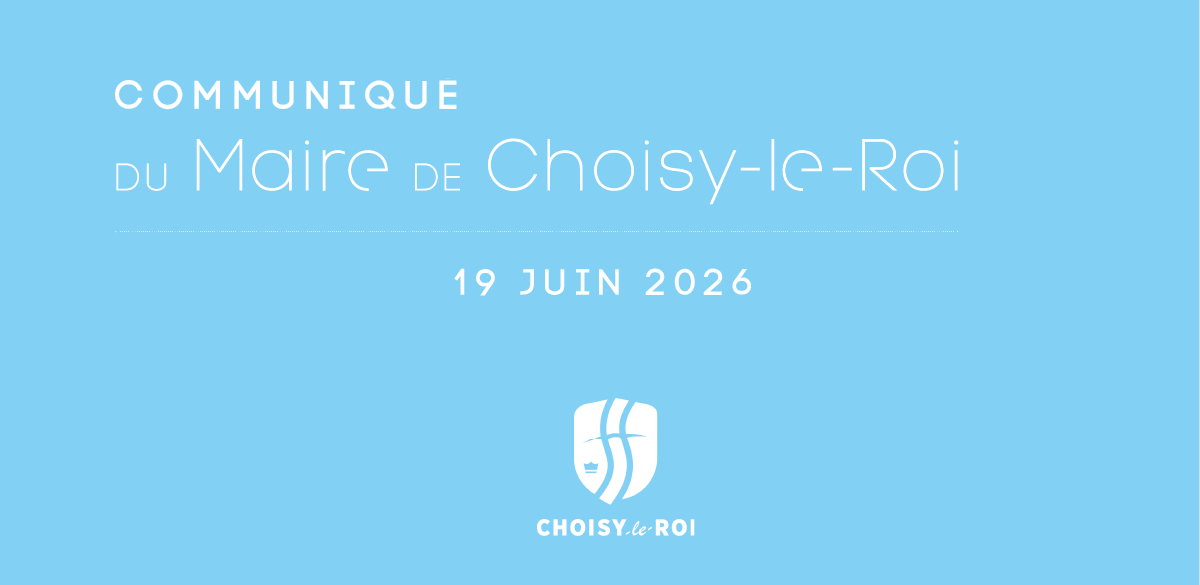 mairie choisyleroi communique maire juin2026