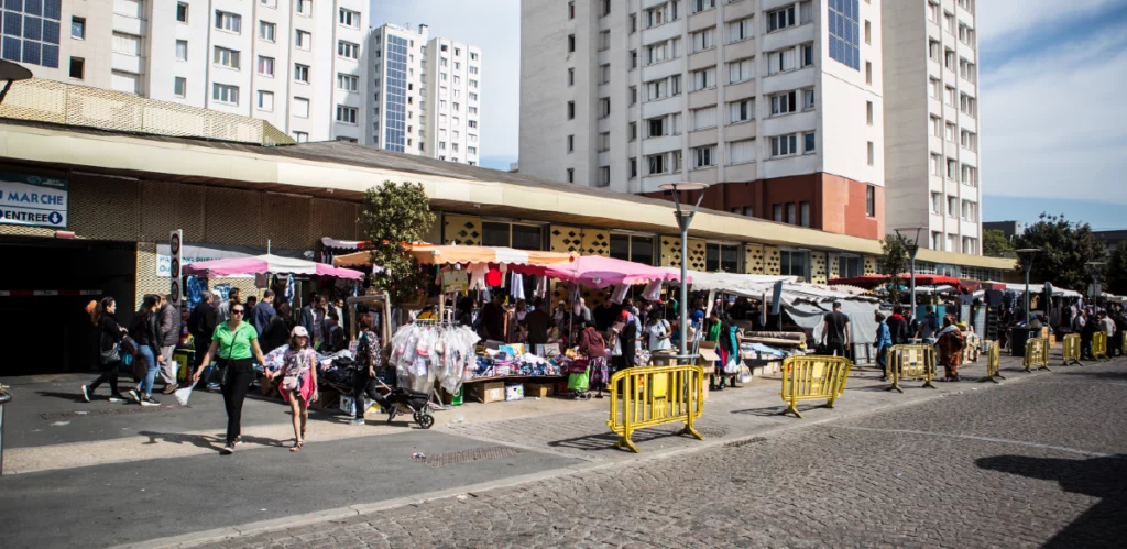 mairie choisyleroi marche du centre