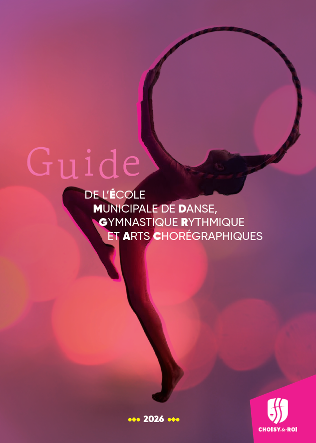 Guide de l'École municipale de danse 