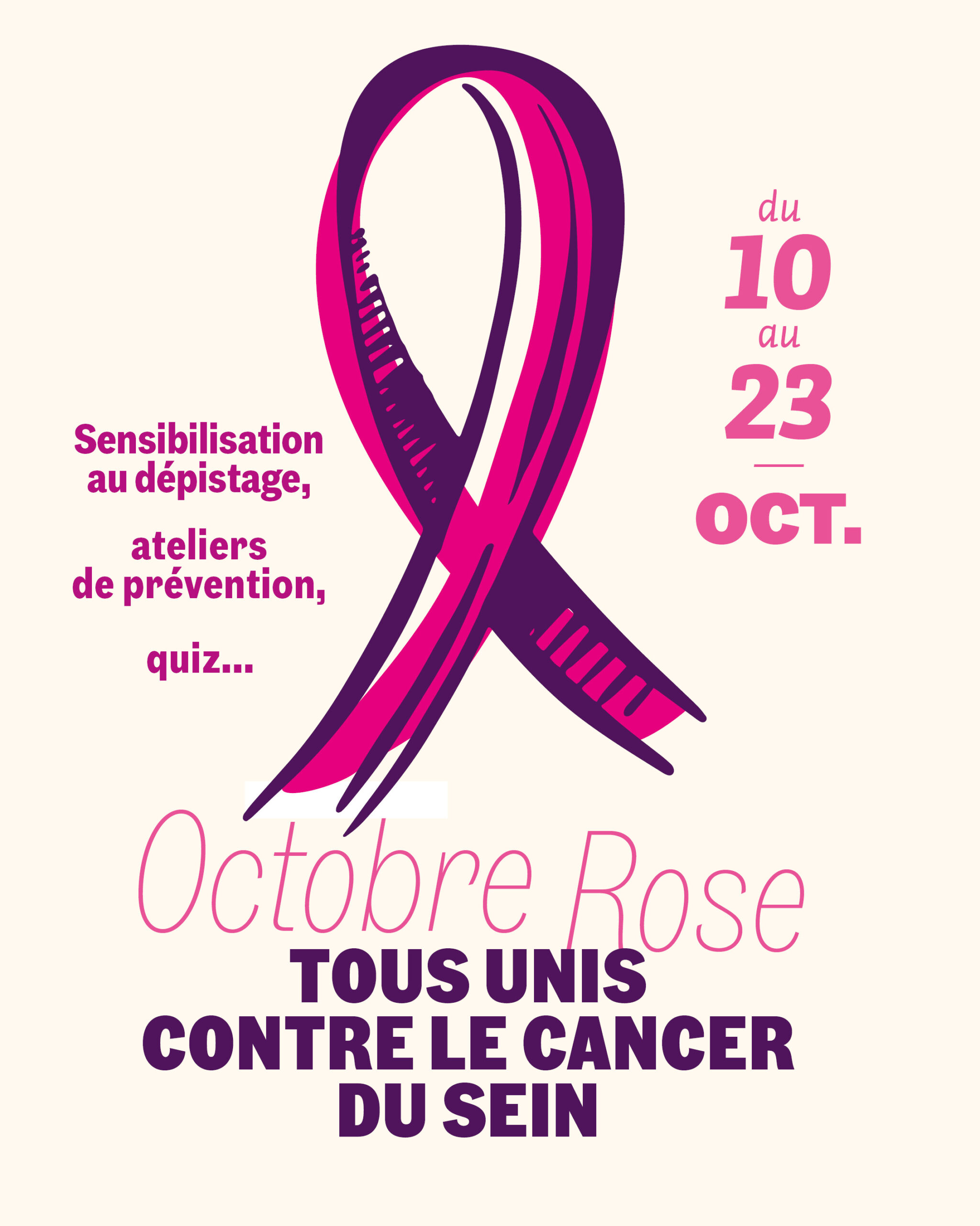 Octobre Roses