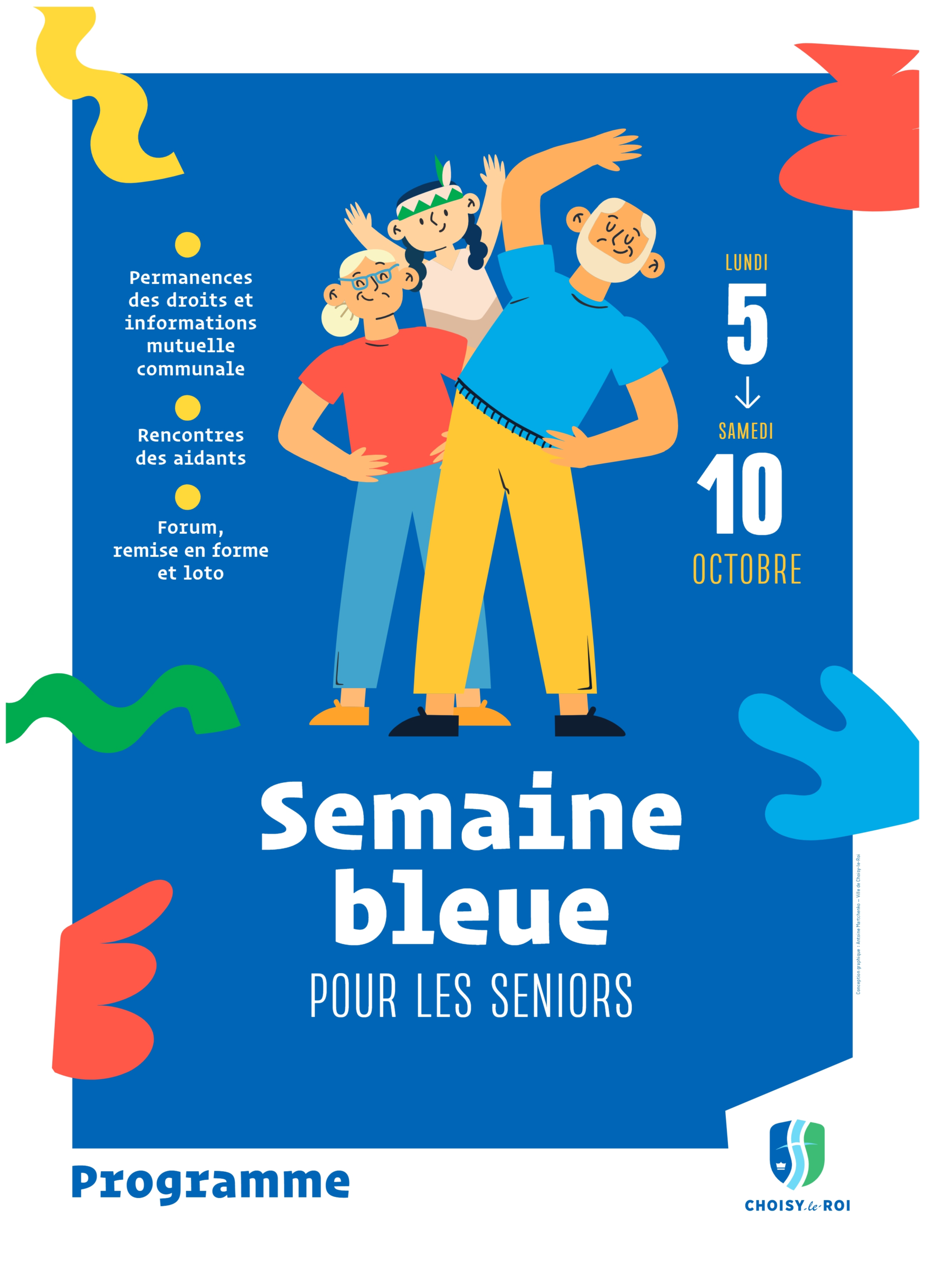 Programme de la semaine bleue